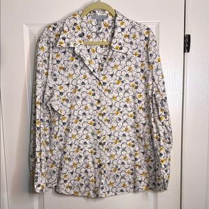 Floral Button-Up Shirt